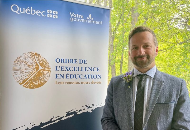Le gouvernement du Québec souligne l’engagement en éducation de rive-sudois