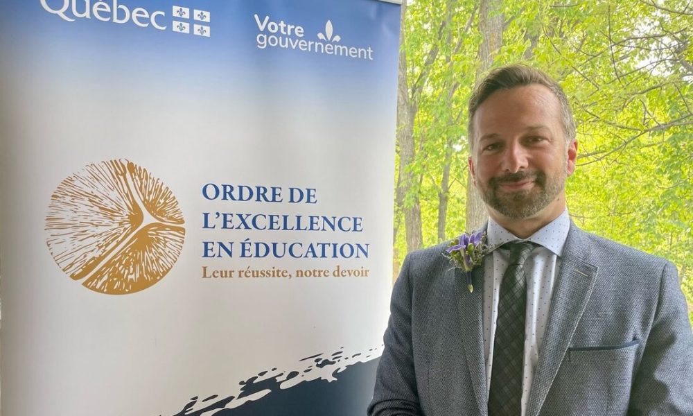 Le gouvernement du Québec souligne l’engagement en éducation de rive-sudois
