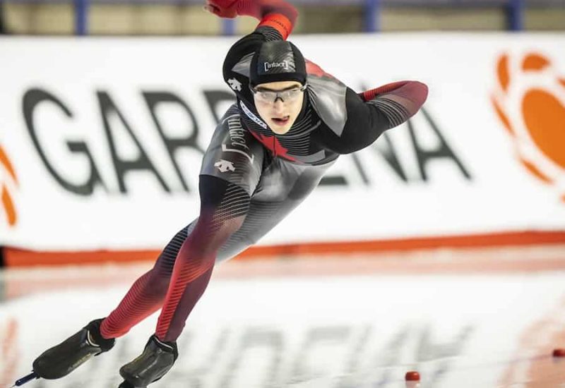 Photo: Speed Skating Canada
