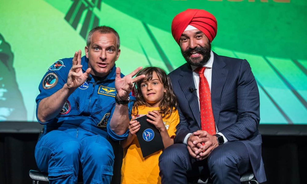 David St-Jacques fille