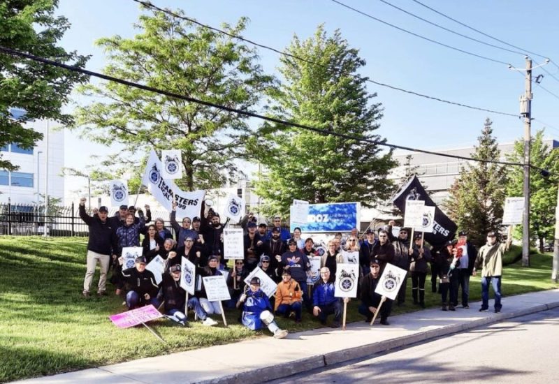 Delpharm Boucherville, déjà 10 jours de grève