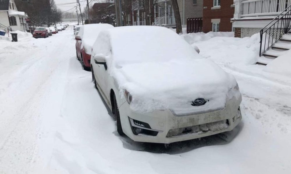 Stationnement interdit dans les rues de Longueuil la nuit prochaine