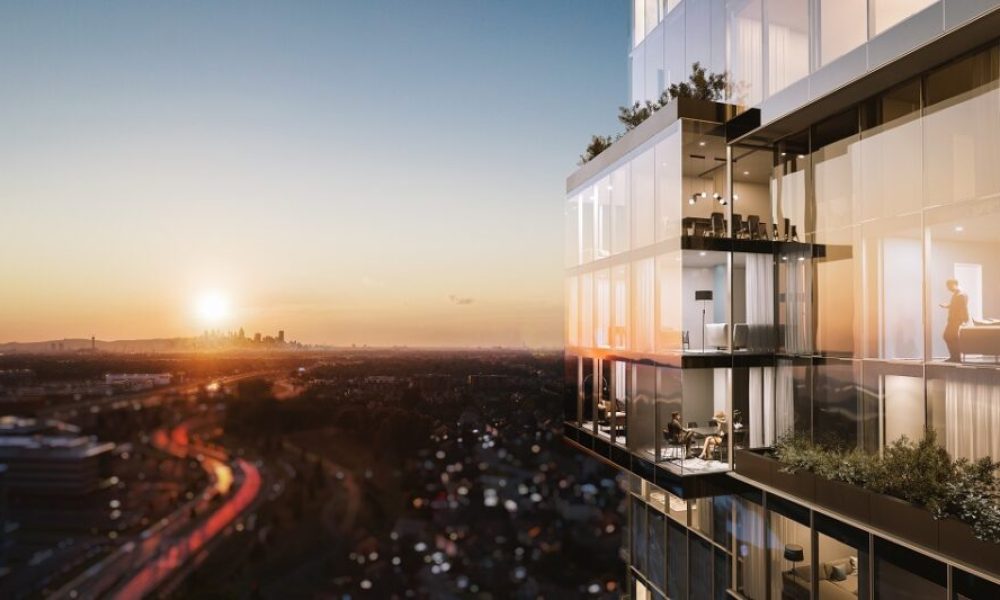 Des tours à condos connectées au REM à Brossard