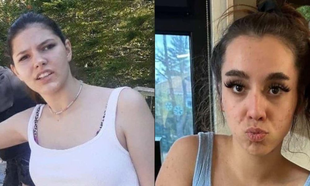 portrait de deux jeunes femmes disparues