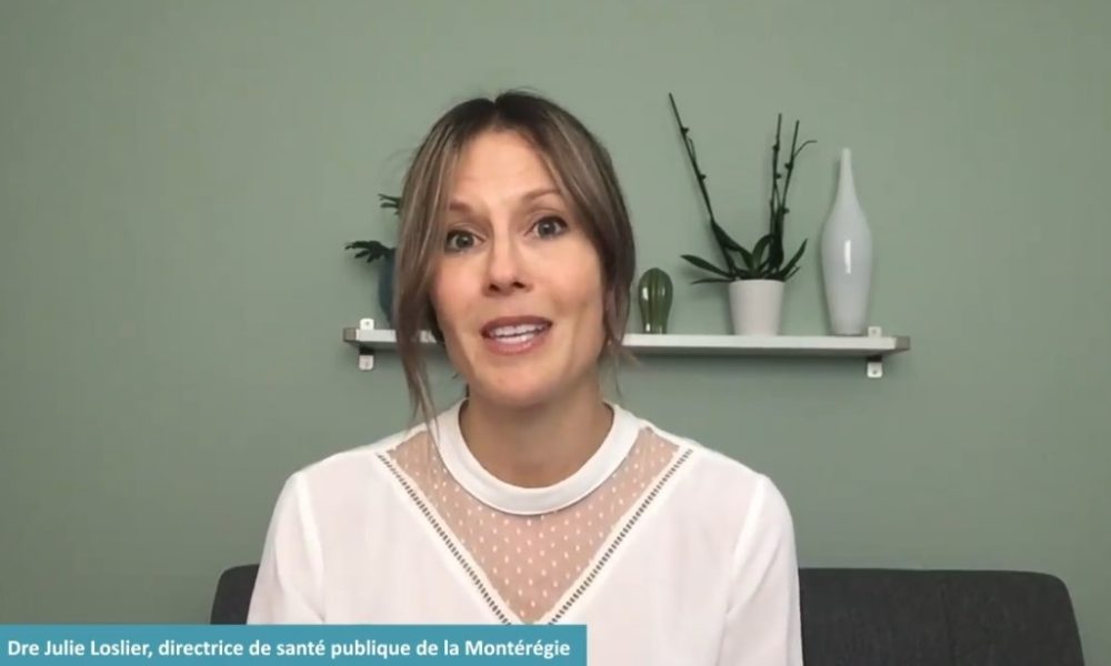 Source: Santé publique Montérégie