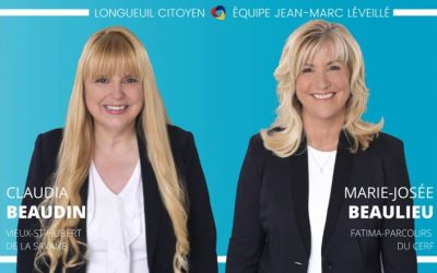 Deux candidates de plus pour Longueuil Citoyen