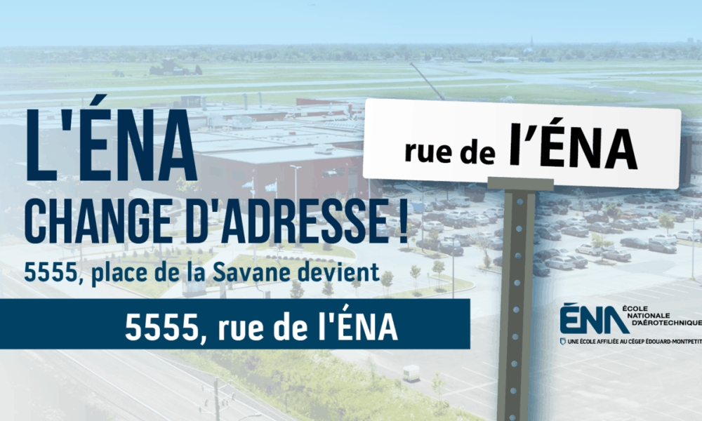 L’ÉNA déménage sans déménager