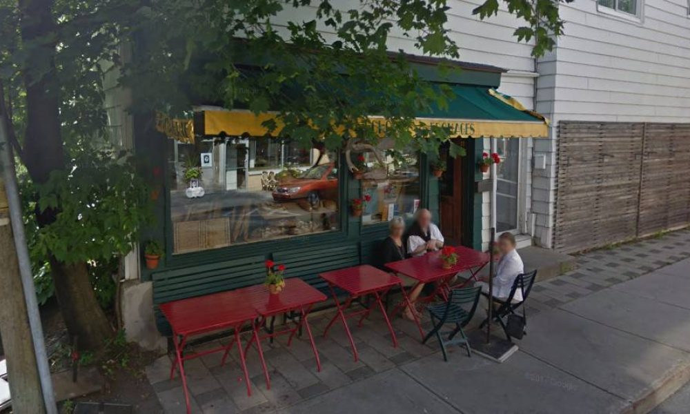 Image tirée de Google View