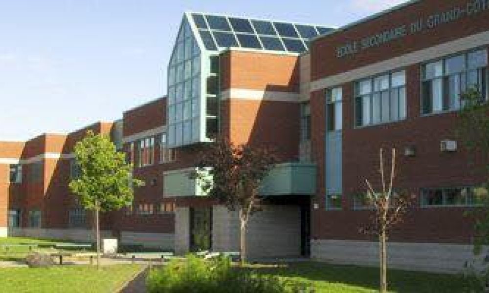 Source: École du Grand-Coteau