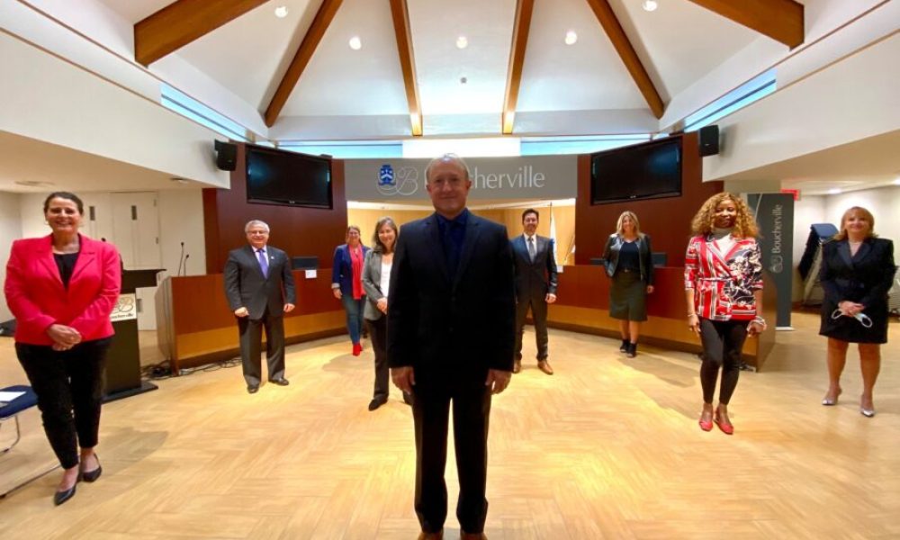 Le maire Martel réélu respecte un de ses «engagements verts»