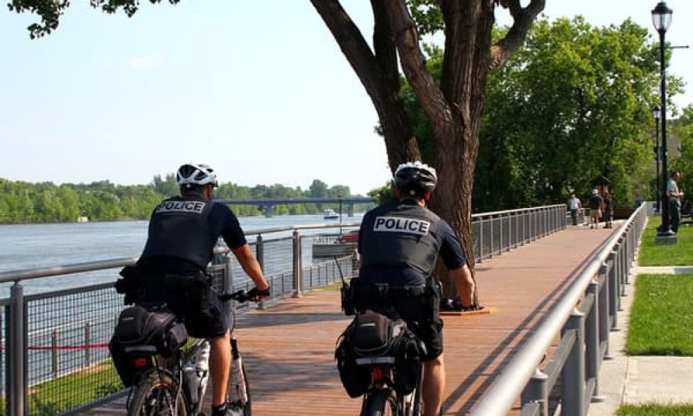 Photo: Facebook 
de la Régie intermunicipale de police Richelieu Saint-Laurent