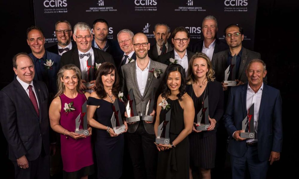 L’entreprise de l’année sur la Rive-Sud est le Groupe Sportscène