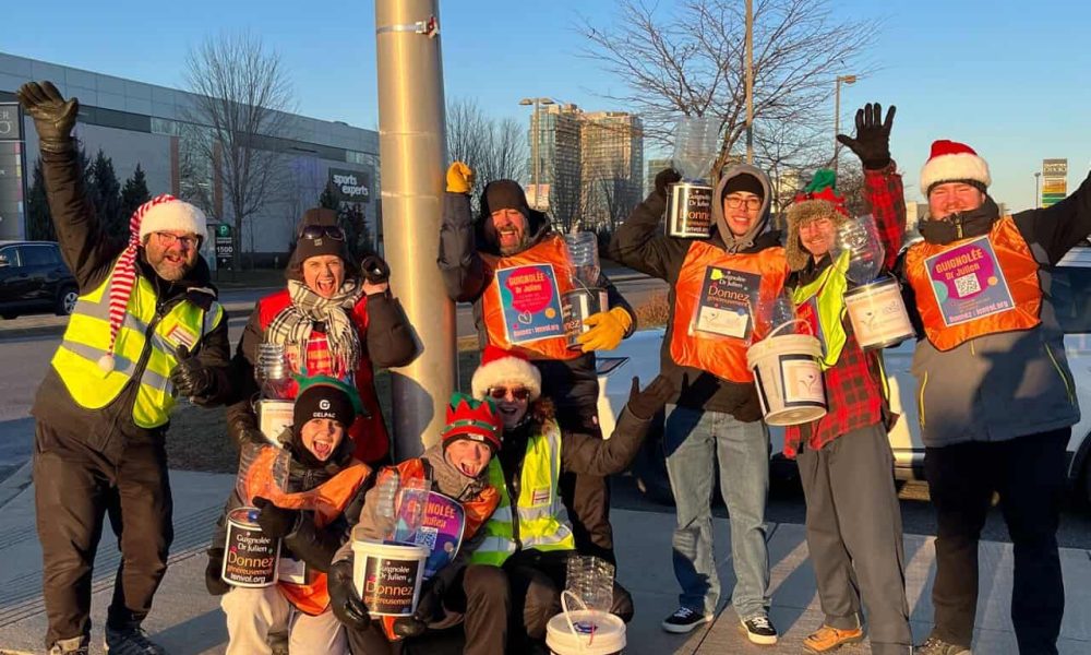 Un objectif de 100 000 $ pour la Guignolée de L’envol