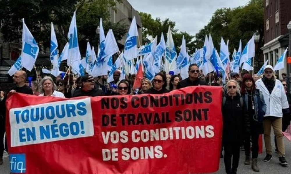 La FIQ vote pour le renouvellement de leur convention collective
