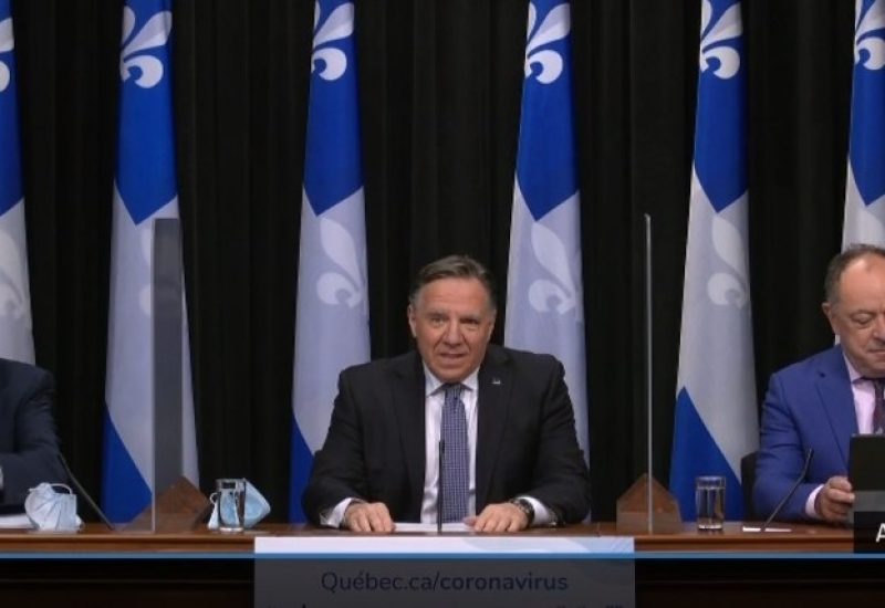 Québec dresse un bilan de la lutte contre la COVID-19