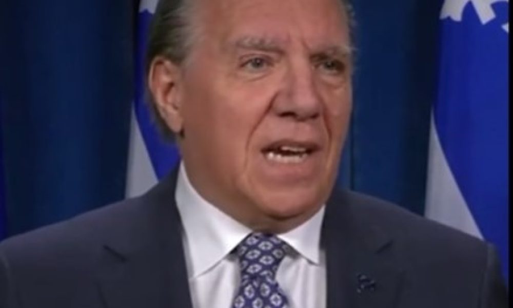 François Legault défend le dossier Northvolt
