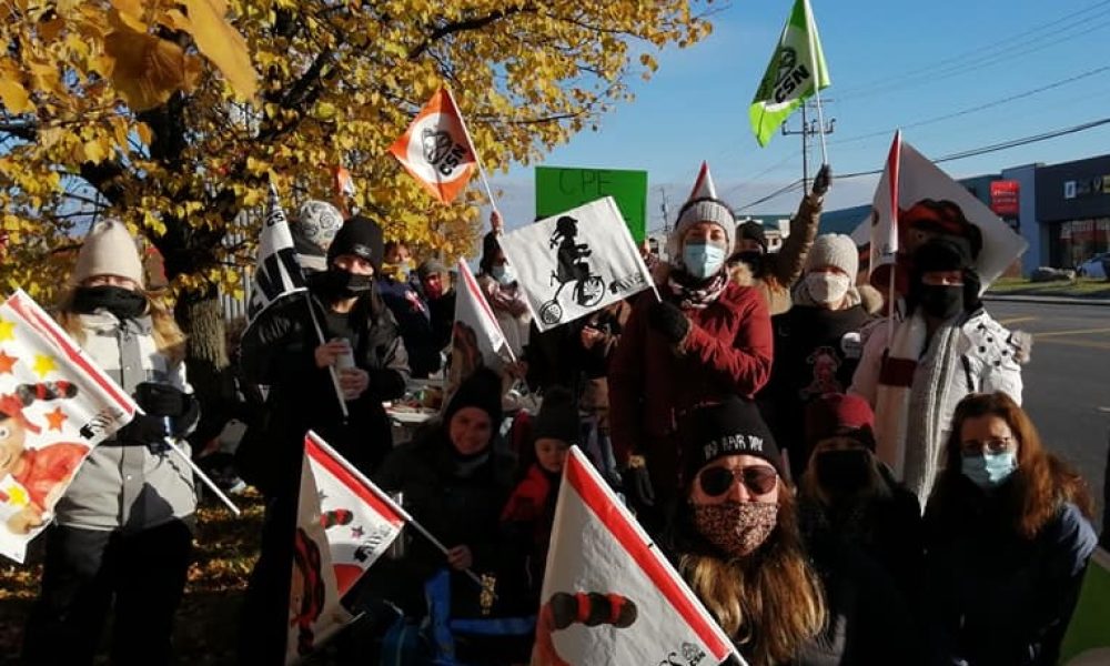 CPE : retour en poste pour les intervenantes en Montérégie