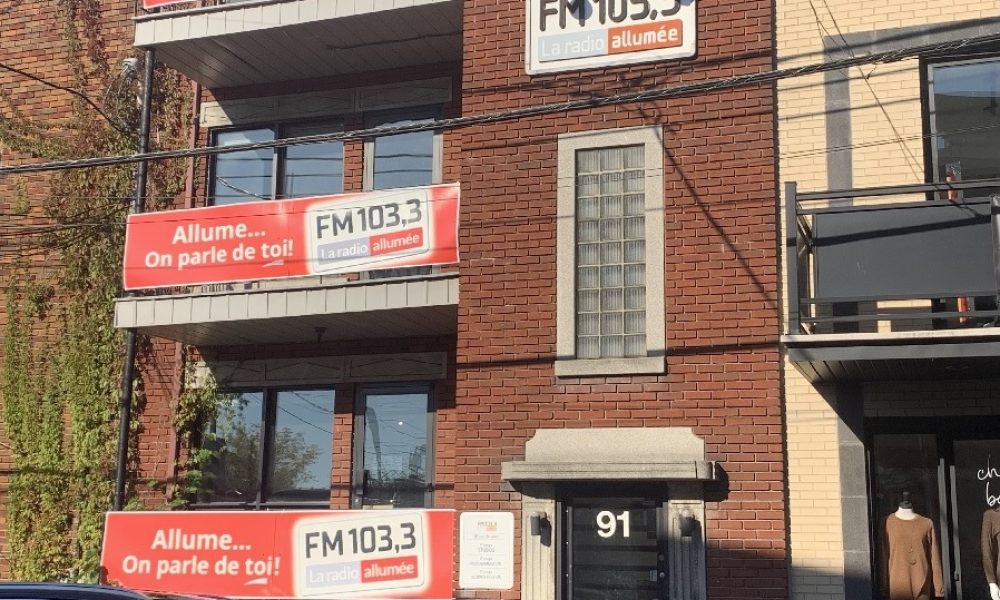 Le FM 103,3 nommé aux prix Rencontres de l’ADISQ