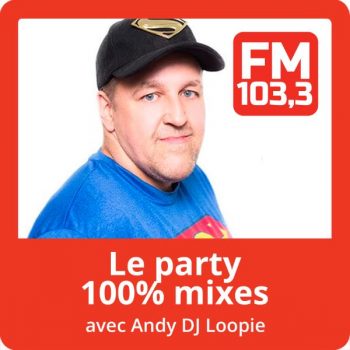 FM1033_Podcast_LeParty100Mixes-600-600