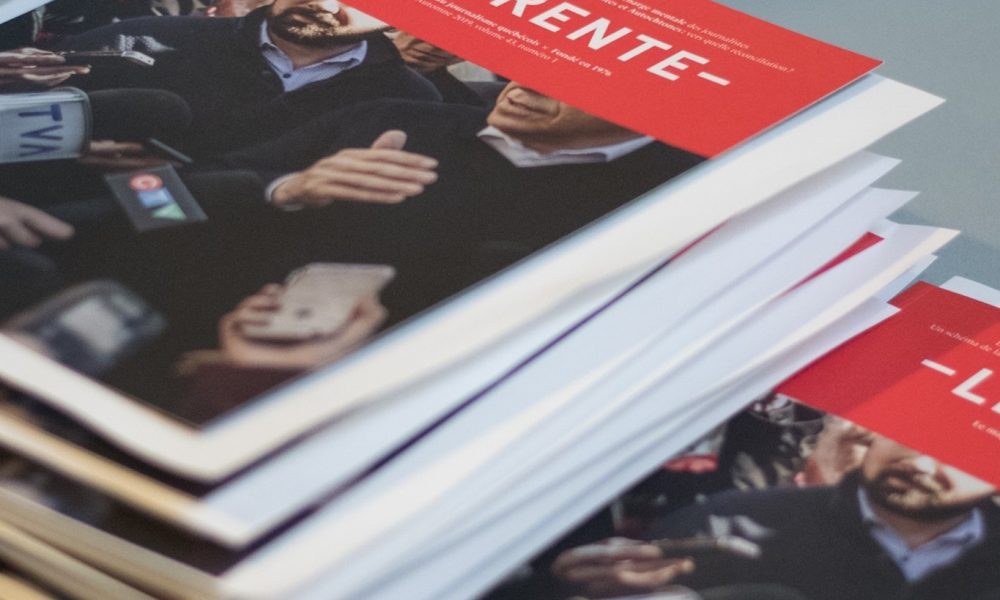 Source: Fédération professionnelle des journalistes du Québec