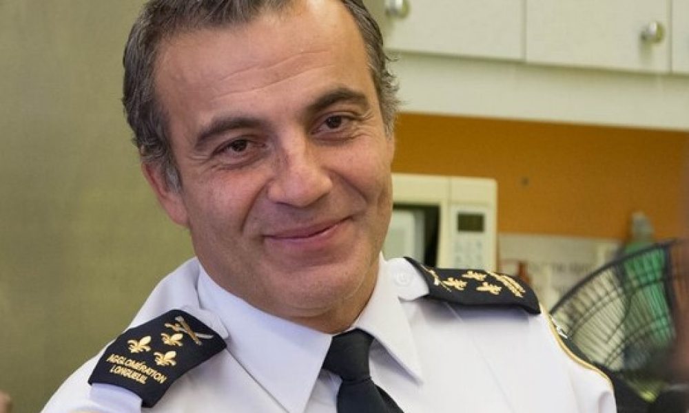 Catherine Fournier défende le salaire de son chef de police