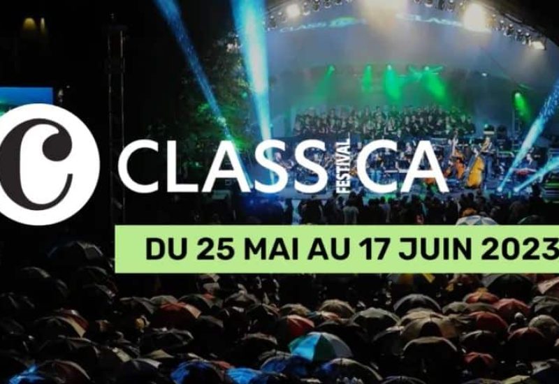 Pas moins de 21 concerts à la 13e édition du Festival Classica