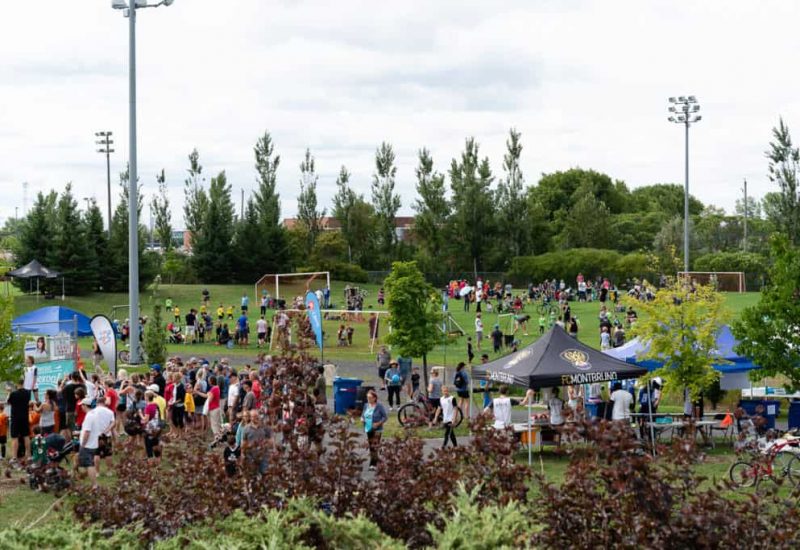 La fête des parcs de SaintBruno a lieu le 24 août FM 103,3 La fête