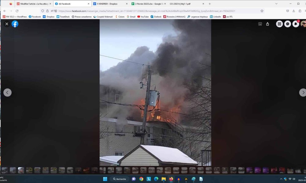 Photo: dernière heure / Flash news