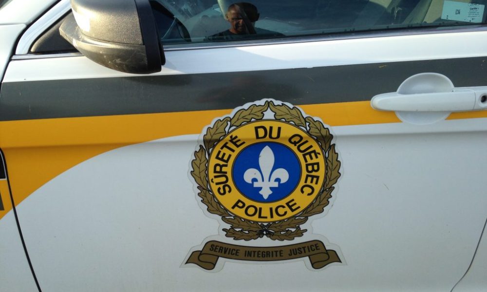 Le logo de la SQ sur une voiture