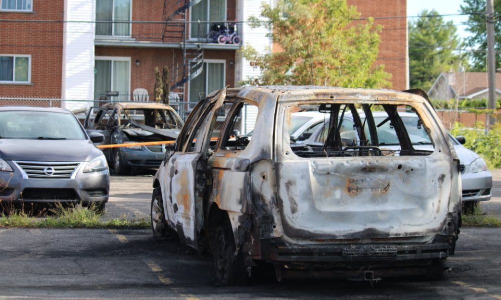 Longueuil est aux prises avec une escalade de vandalisme sur des autos