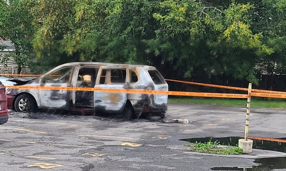 Suspect arrêté à Longueuil pour des feux de véhicules