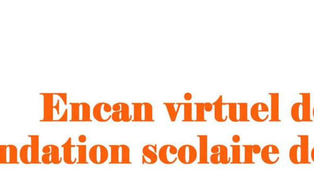 Source: Fondation scolaire de l'Agora