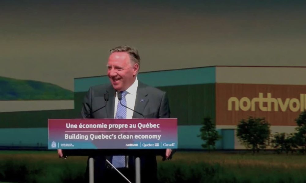 Northvolt officialise son projet de batteries en Montérégie