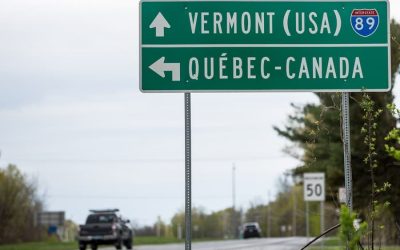 Frontière Québec-USA