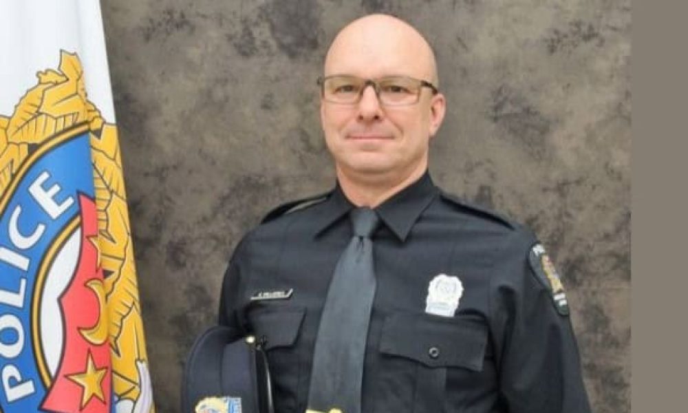 Prix à titre posthume pour un policier du SPAL