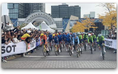 Article: Une grande foule à Brossard pour le départ des homme Élite au UCI de Montréal