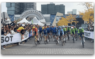 Article: Une grande foule à Brossard pour le départ des homme Élite au UCI de Montréal
