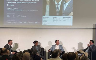 chambre,commerce,industrie,rencontre,panélistes,expérience,panel,campus,université,travailleurs,projets,participants,entreprises,économique,pénurie,valeur,petites
