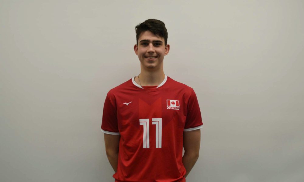 Un jeune athlète de Brossard aux jeux du Canada