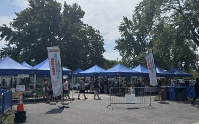 Article: L’arrivée du marché saisonnier à Saint-Hubert