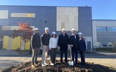 Article: Début des travaux au collège Charles-Lemoyne 