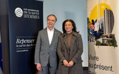 Brossard,accueille,projet,santé,femmes,toit,soins,recherche,médecine,maladies,objectif,mondial, vide,approche,globale,mairesse,rôle,phases,présence,annonce