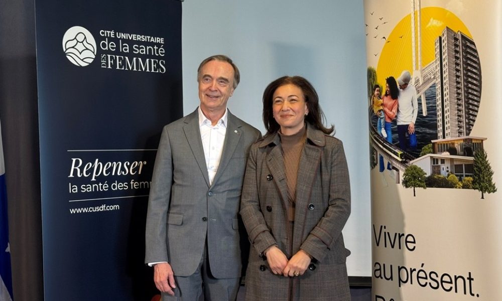 Brossard,accueille,projet,santé,femmes,toit,soins,recherche,médecine,maladies,objectif,mondial, vide,approche,globale,mairesse,rôle,phases,présence,annonce