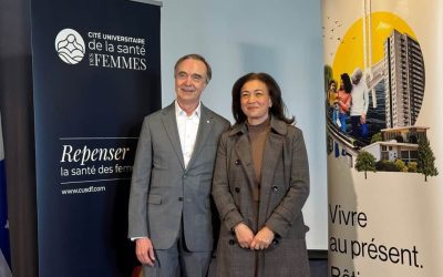 Brossard,accueille,projet,santé,femmes,toit,soins,recherche,médecine,maladies,objectif,mondial, vide,approche,globale,mairesse,rôle,phases,présence,annonce
