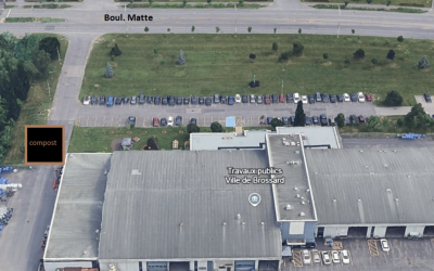 La ville de Brossard donnera du compost le 9 mai prochain à ces citoyens.