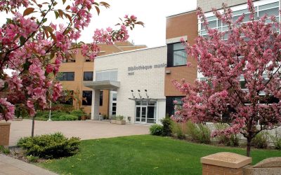 La Ville de Brossard souligne la bibliothèque de Brossard Georgette-Lepage qui fête ces 50 ans d’existence du 8 au 28 mars 2026.