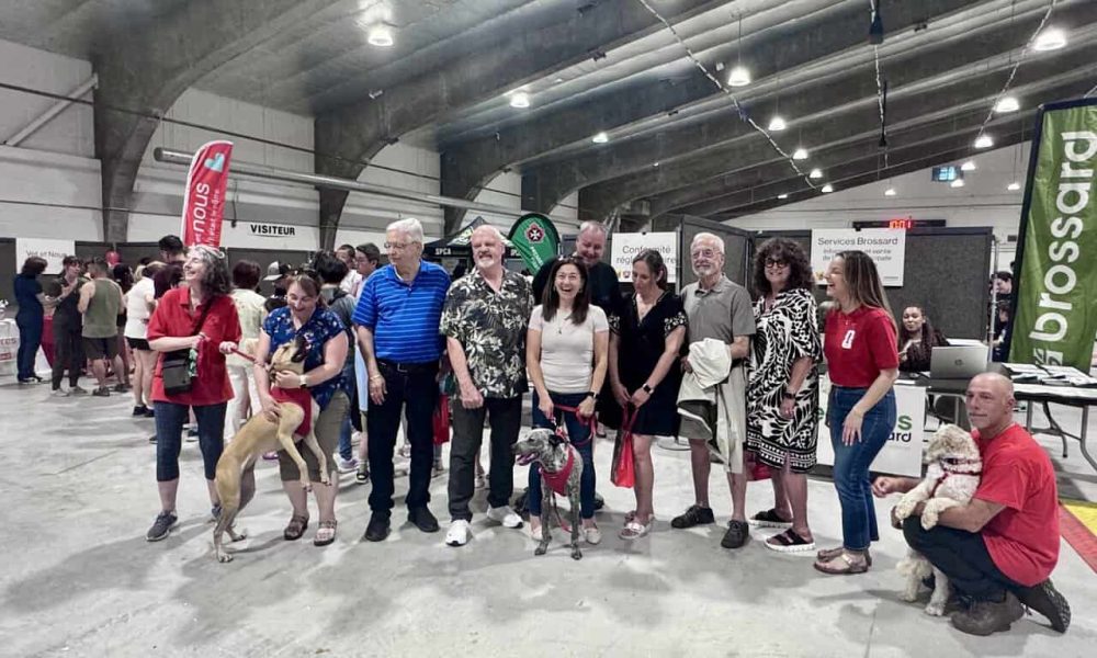 Brossard,journée,animal,événement,mairesse,compagnie,ville,édition,semaine,édition,aréna,exposants,produits,services,monde
