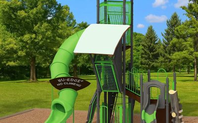 Brossard lance la construction d’un module de jeux de huit mètres de haute en réponse aux actes de vandalisme et pour moderniser les infrastructures des parcs de quartier.