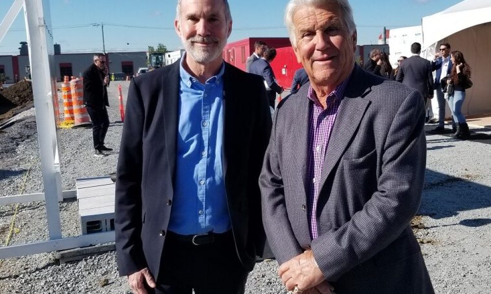 Nouveau centre de distribution Germain Larivière de 40 M$ à Longueuil