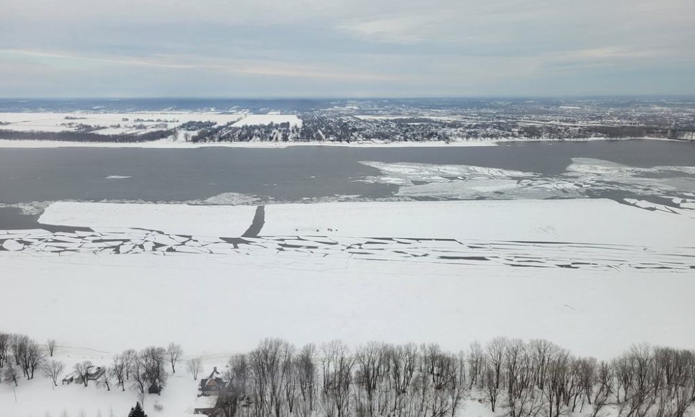 Prudence sur le fleuve Saint-Laurent
